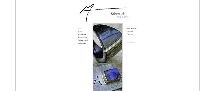 Aggi Körner Website