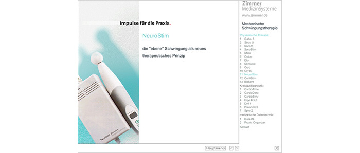 Zimmer Produkt-CD Opton