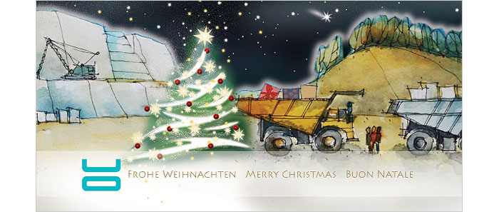 Weihnachtskarte 2010